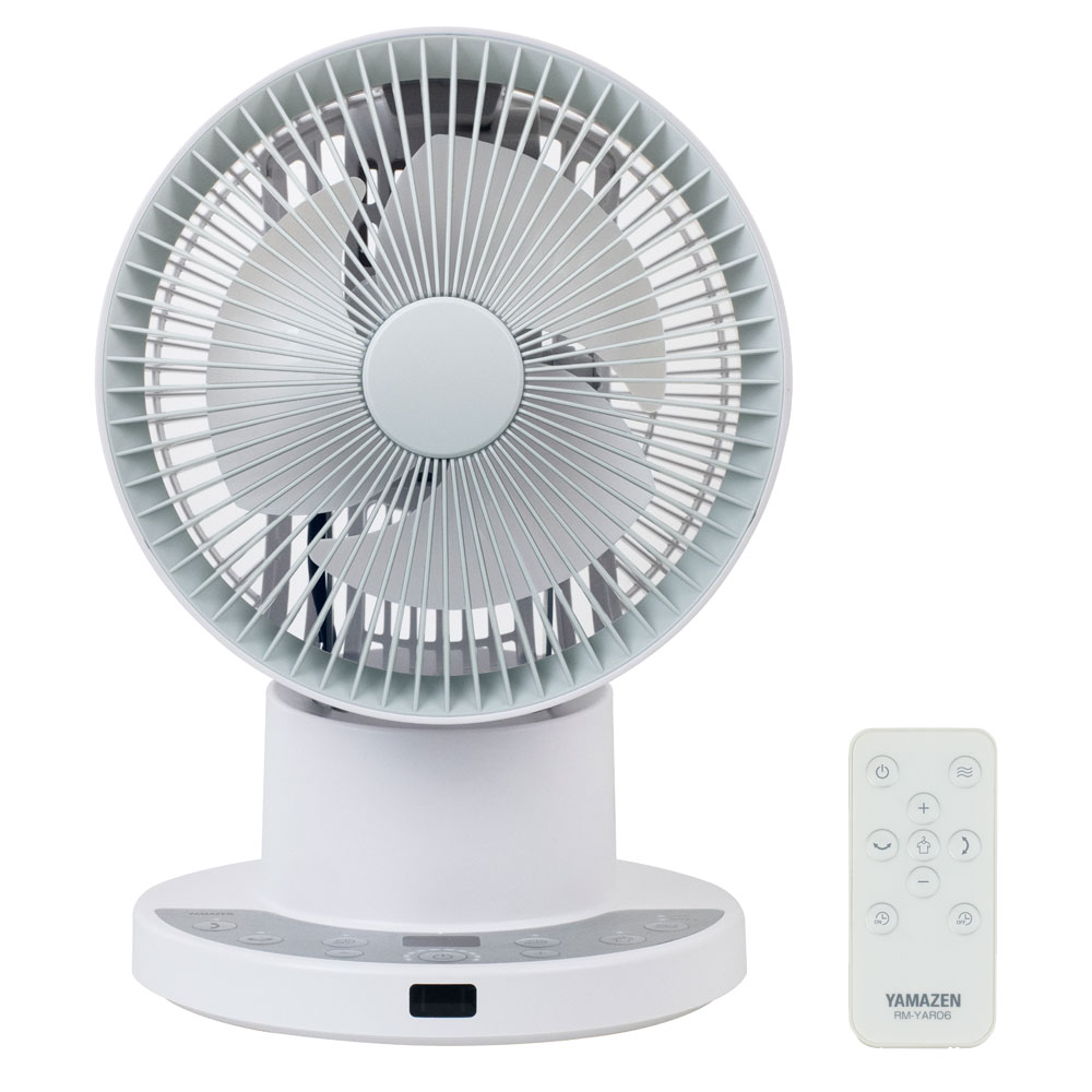 【楽天市場】YKAR-ZX151-W YAMAZEN 【扇風機】DCモーター搭載 サーキュレーター [YKARZX151W]：Joshin ...