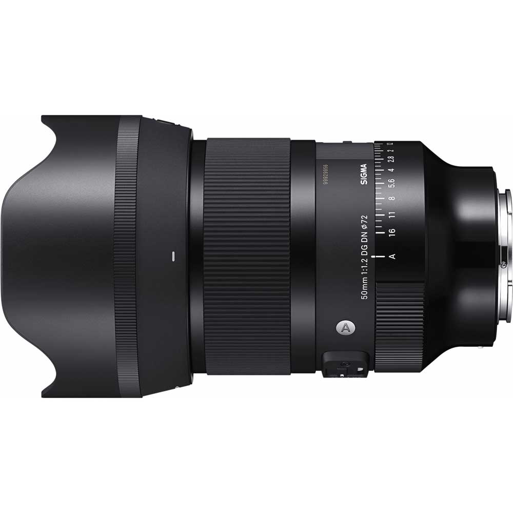 シグマ 50粍 F1.2 DG DN 50/1.2DGDNA_SE ※ソニーFEマウント用水晶体（フルサイズミラーレス相応う）