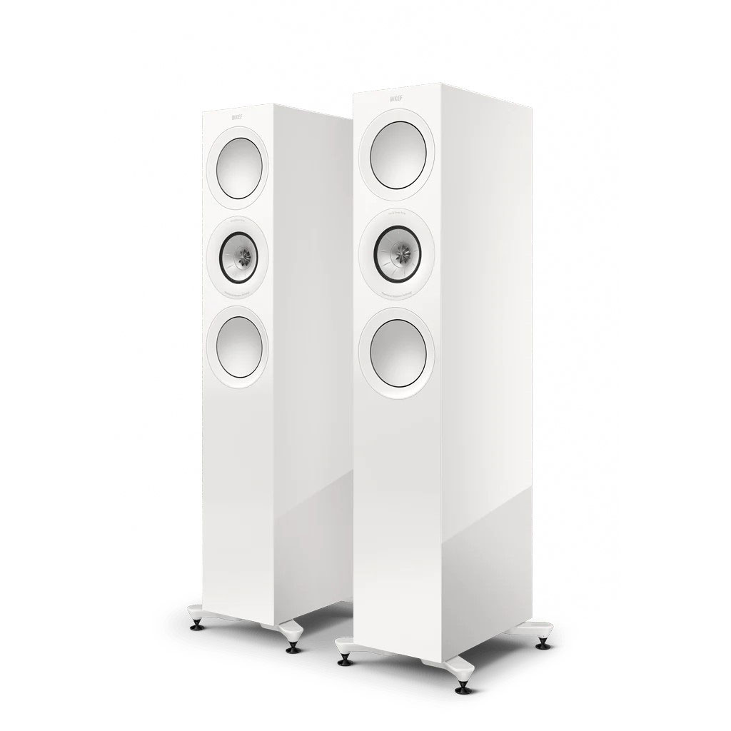 KEF トール男の子型金棒引き（グロス・白いこと）【有りの実】 R7-META-WHITE KEF