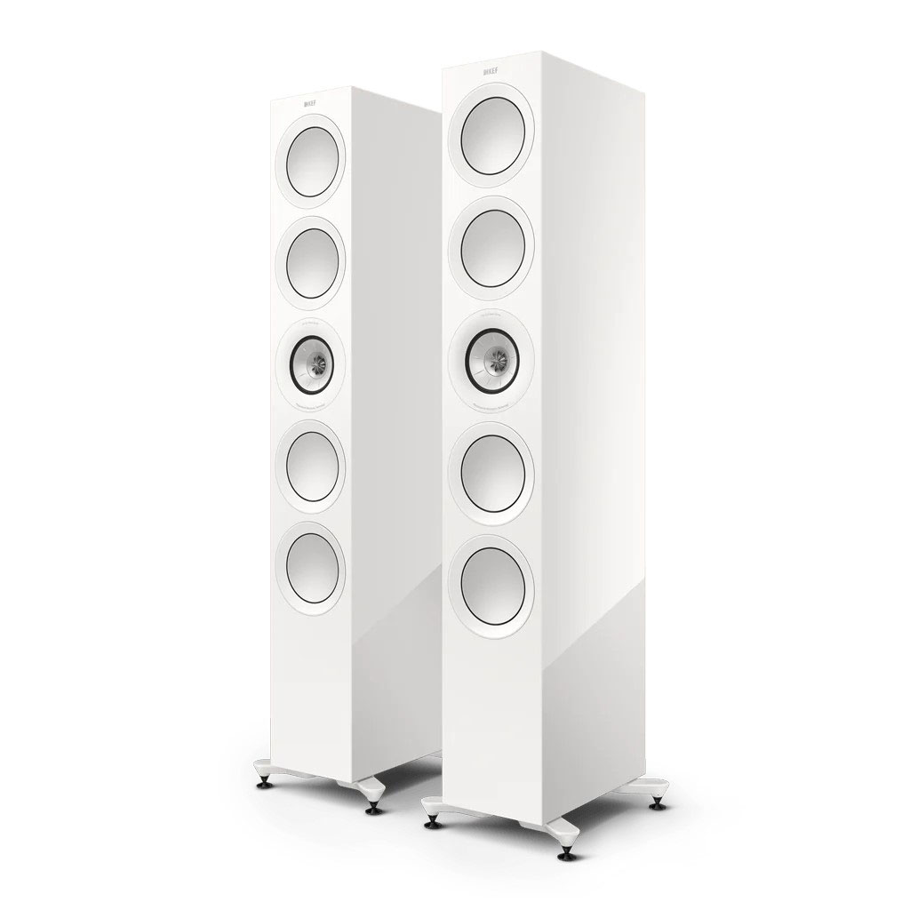 KEF ブックシェルフ型スピーカー（グロス・ホワイト）【ペア】 R11-META-WHITE KEF 405,900円