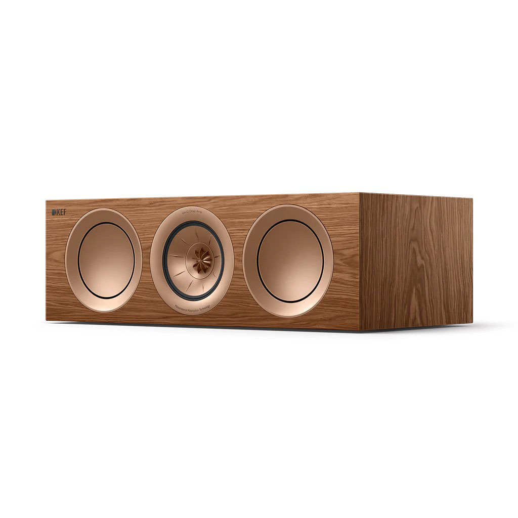 KEF センター・スピーカー（ウォールナット）【1本】 R2-META-WALNUT(1ダイ) KEF