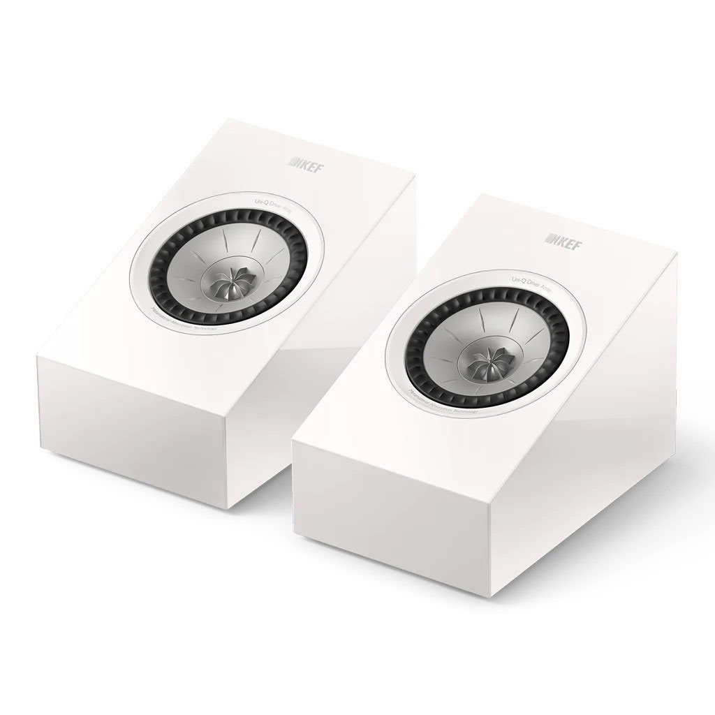 KEF センター・スピーカー（グロス・ホワイト）【ペア】 R8-META-WHITE(ペア) KEF