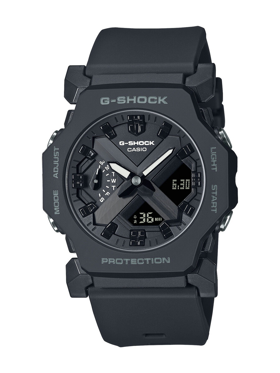 カシオ 【国内置き目品】G-SHOCK（ジーショック） 石英 メンズ印字機 GA-2300-1AJF [GA23001AJF]【返品カテゴリー化A】