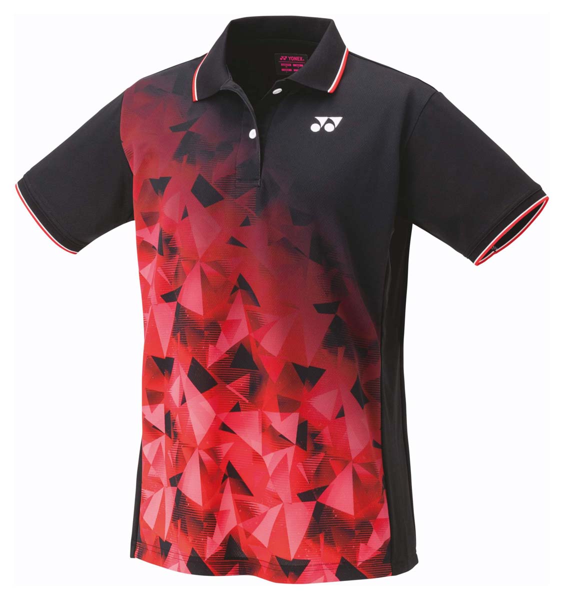 ヨネックス レディース ゲームシャツ（ブラック・サイズ：XO） YO-20810-007-XO YONEX