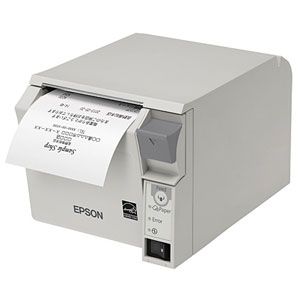 エプソン レシートプリンター（クールホワイト） TM-T70IIシリーズ RS-232（シリアル) 58mm幅ロール紙 TM702US501