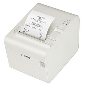エプソン レシートプリンター TM-T90IIシリーズ カスタマーディスプレー用コネクター付 80mm幅ロール紙 TM902UD141