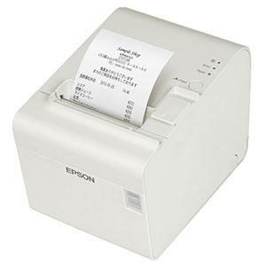 エプソン レシートプリンター TM-T90IIシリーズ カスタマーディスプレー用コネクター付 58mm幅ロール紙 TM902UD101
