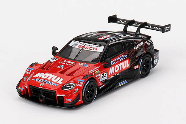 楽天市場】MINI-GT 1/64 Nissan Z GT500 NISMO SUPER GTシリーズ