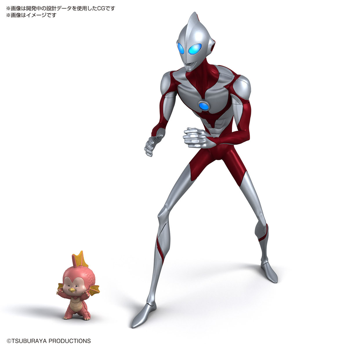 バンダイスピリッツ ENTRY GRADE ULTRAMAN(ULTRAMAN：RISING) プラモデル画像