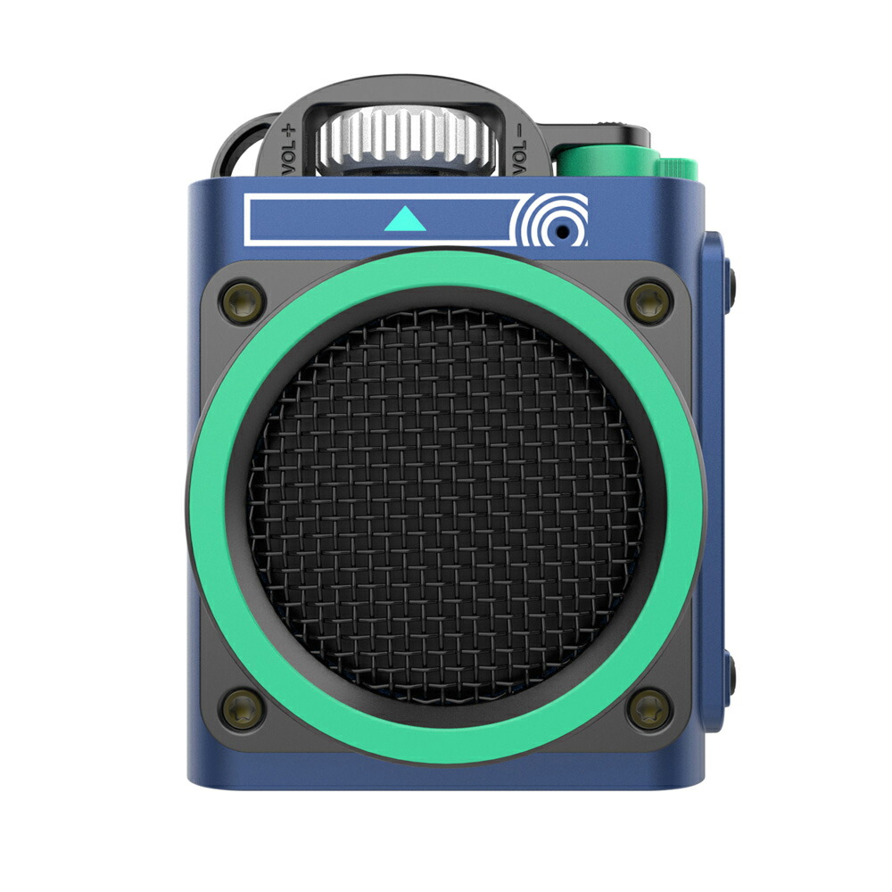 MUZEN Bluetooth対応スピーカー(ブルー) MW-PVEI-ブル- MUZEN Wild Go