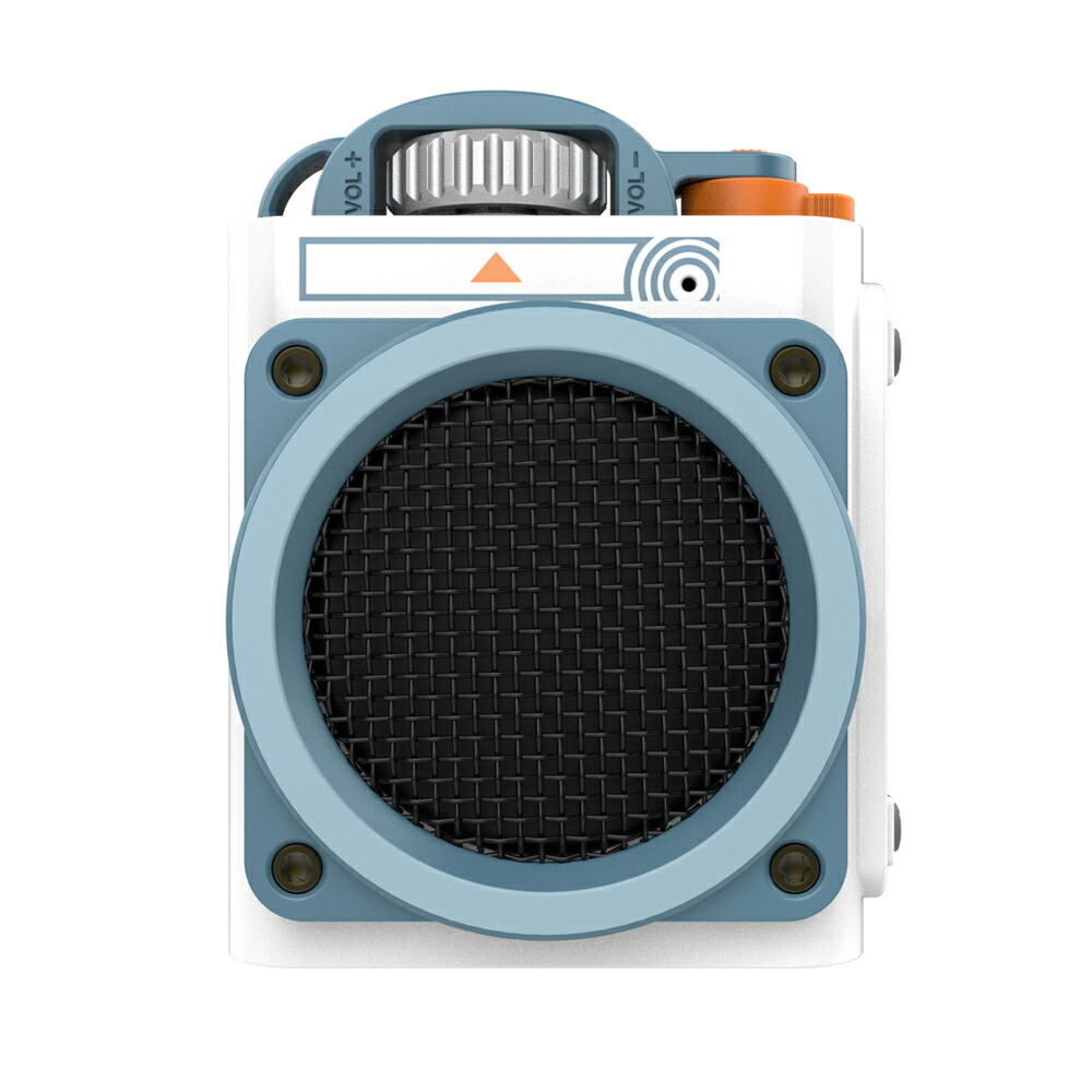 MUZEN Bluetooth対応スピーカー(ホワイト) MW-PVEI-ホワイト MUZEN Wild Go