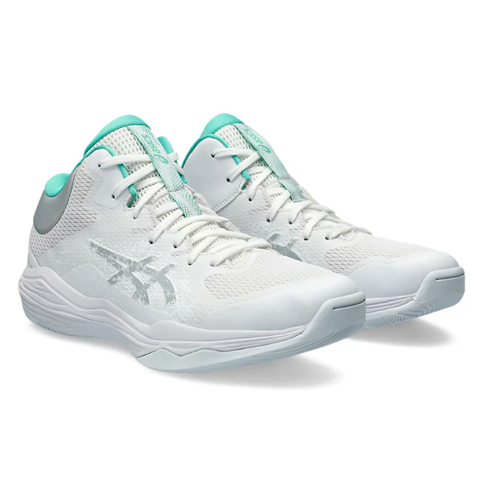 アシックス ユニ一発やる 籠球シューズ NOVA FLOW 2（White/Piedmont Grey・大きさ：26.0糎） 1063A071-101-26.0 asics