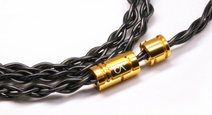 ビートオーディオ イヤホンケーブル（1.2m・4導体）【2pin⇔3.5mmステレオミニ】 BEA-1284 Beat Audio Signal MKIII
