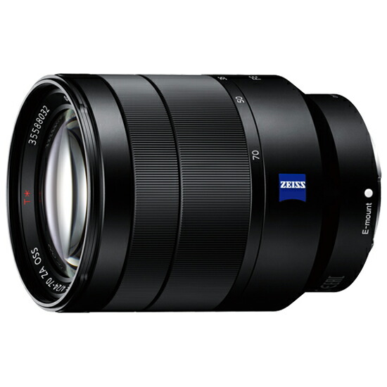 ソニー Vario-Tessar T* FE 24-70粍 F4 ZA OSS SEL2470Z ※Eマウント用水晶体（フルサイズミラーレス相応う）