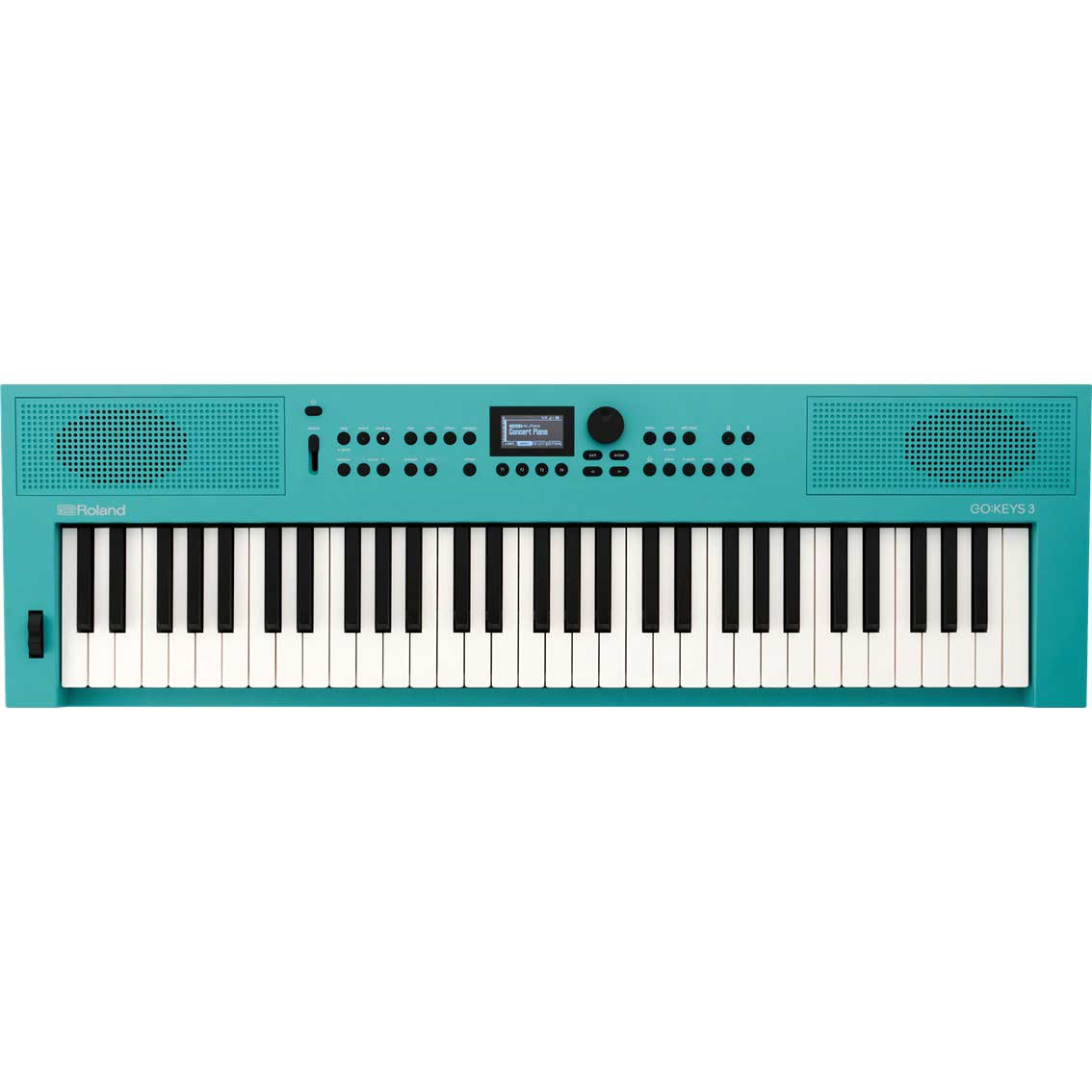 ローランド 61鍵キーボード（ターコイズ） GOKEYS3-TQ Roland GO:KEYS 3
