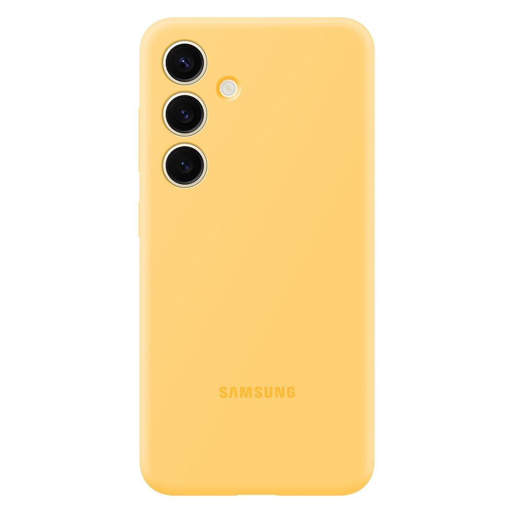 【楽天市場】サムスン Galaxy S24（SC51E）用 Silicone Case/Yellow（イエロー） 【SAMSUNG 純正