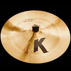 NKZLCCHB17 ジルジャン ダークチャイナシンバル 17インチ ZILDJIAN K