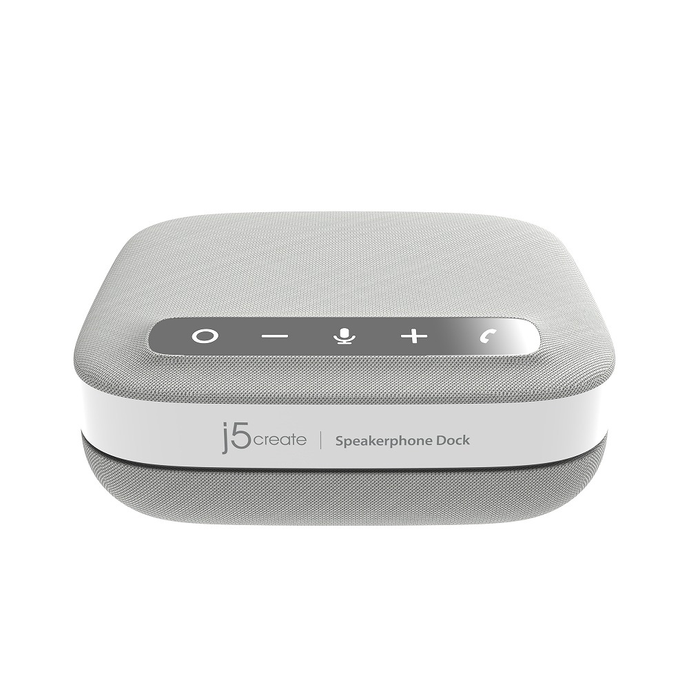ジェイファイブクリエイト Bluetooth Speakerphone with USB-C 8in1 ドッキングステーション JCDS335 j5create|Joshin web 家電とPCの大型専門店