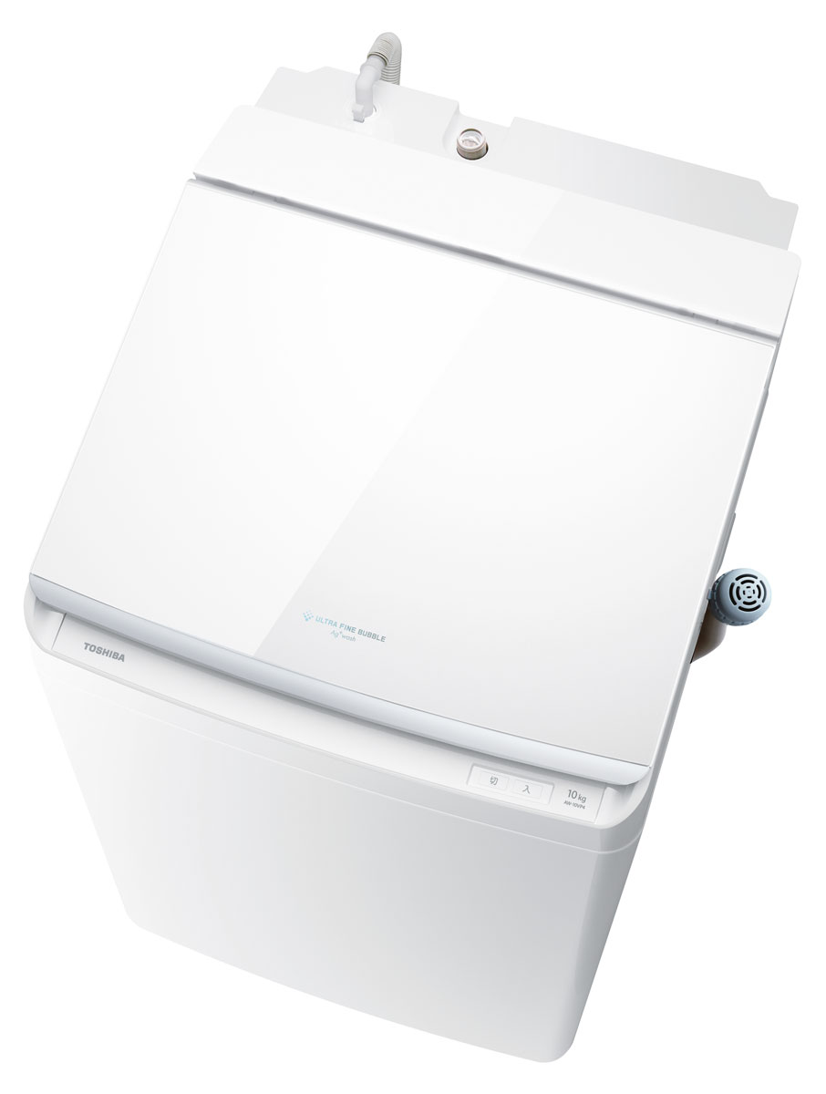 （標準尺度据え付ける料込_Aｴﾘｱのみ）東芝 10.0kg 洗い濯ぎかわき切る機 グランホワイト AW-10VP4-W TOSHIBA ZABOON 洗い濯ぎ機 10kg 東芝 [AW10VP4W]