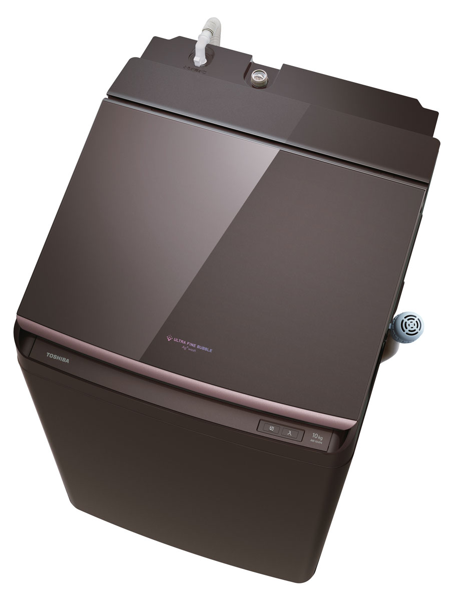 （標準尺度据え付ける料込_Aｴﾘｱのみ）東芝 10.0kg 洗い濯ぎかわき切る機 ボルドーワイン赤銅色 AW-10VP4-T TOSHIBA ZABOON 洗い濯ぎ機 10kg 東芝 [AW10VP4T]