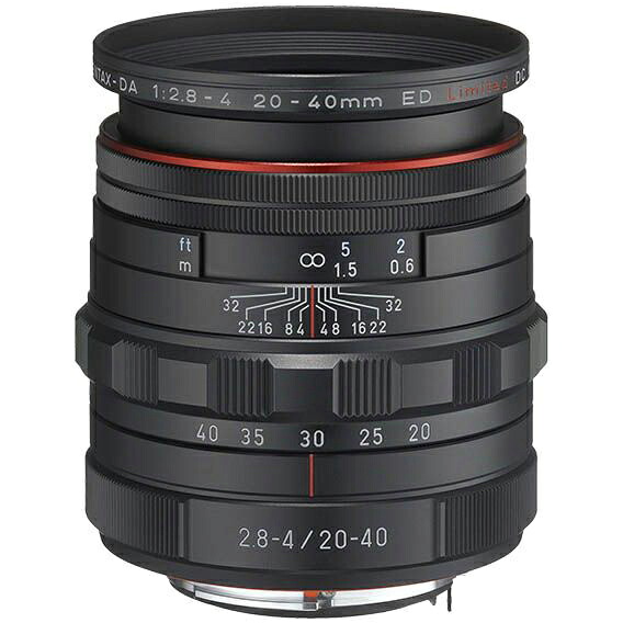 ペンタックス HD PENTAX-DA 20-40mmF2.8-4ED Limited DC WR(ブラック) HDDA20-40MMF2.8-4-BK ※Kマウント用レンズ(APS-Cサイズ用)|Joshin web 家電とPCの大型専門店