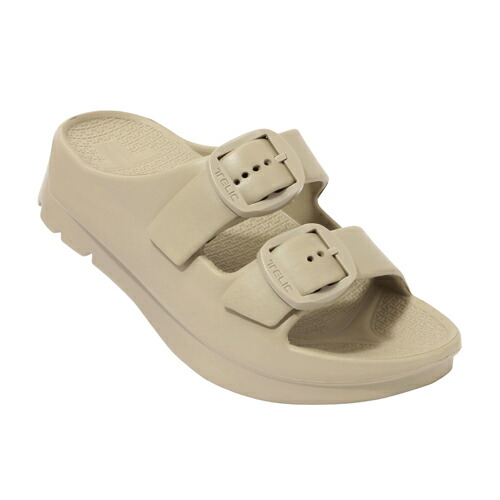 TELIC リカバリーサンダル（Cork brown・サイズ：M(24-24.5cm)） W-BUCKLE2-CB-M 8,791円
