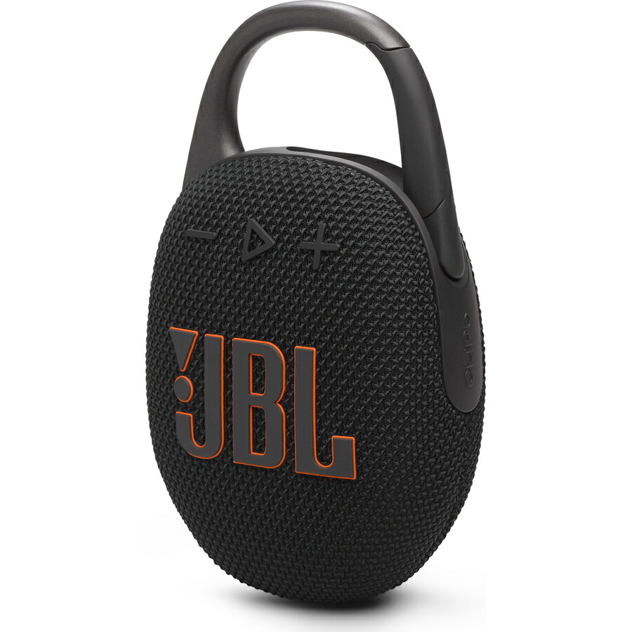 JBL 防塵雨合羽相応う携帯型Bluetooth金棒引き(黒いこと) JBLCLIP5BLK JBL CLIP5