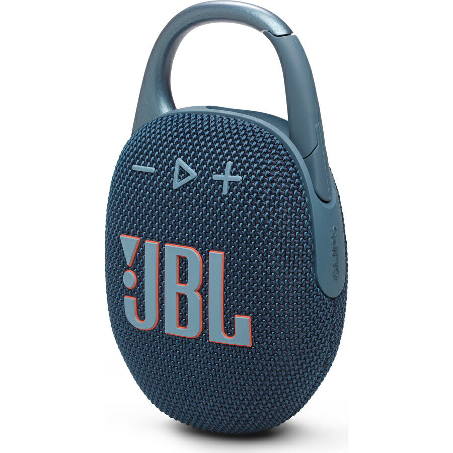 JBL 防塵雨合羽相応う携帯型Bluetooth金棒引き(青碧) JBLCLIP5BLU JBL CLIP5