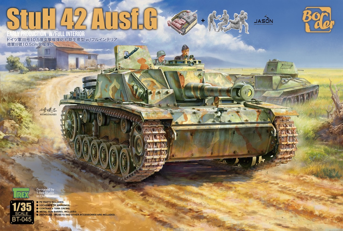 ボーダーモデル 1/35 ドイツ III号突撃砲 G型初期型 w/フルインテリア【BT045】 プラモデル｜Joshin web 家電とPCの大型専門店