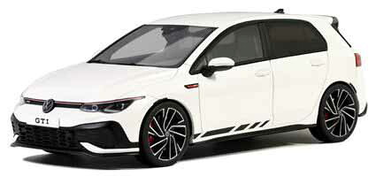 OttOmobile 1/18 フォルクスワーゲン ゴルフ VIII GTI クラブスポーツ 2021 (ホワイト)【OTM986】 ミニカー