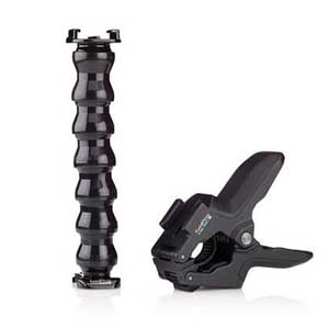 GoPro ジョーズ フレックスクランプマウント ACMPM-001 Jaws Flex Clamp