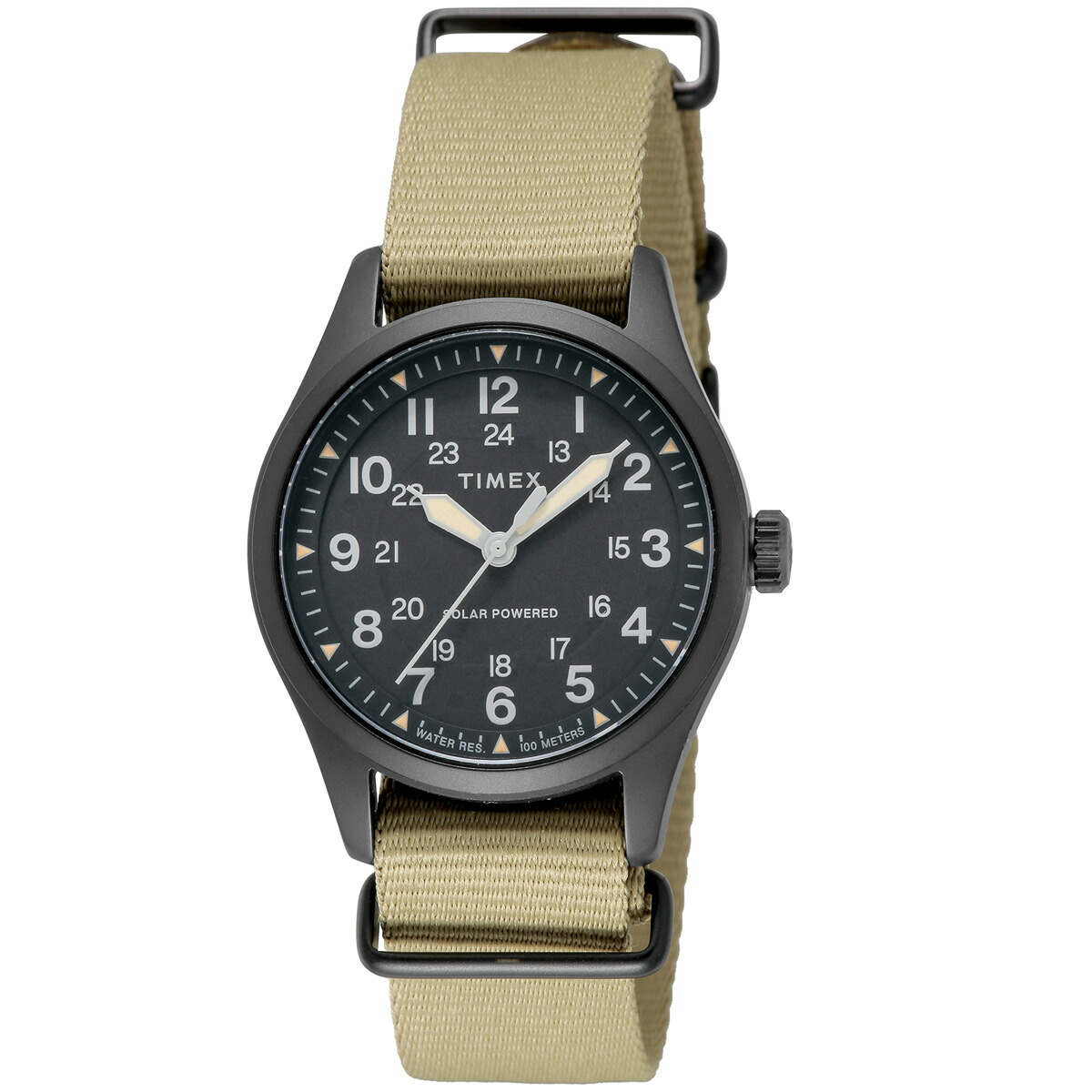 タイメックス 【国内正規品】TIMEX　エクスペディション ノース　フィールド ポスト ソーラー　メンズタイプ TW2V00400【返品種別B】