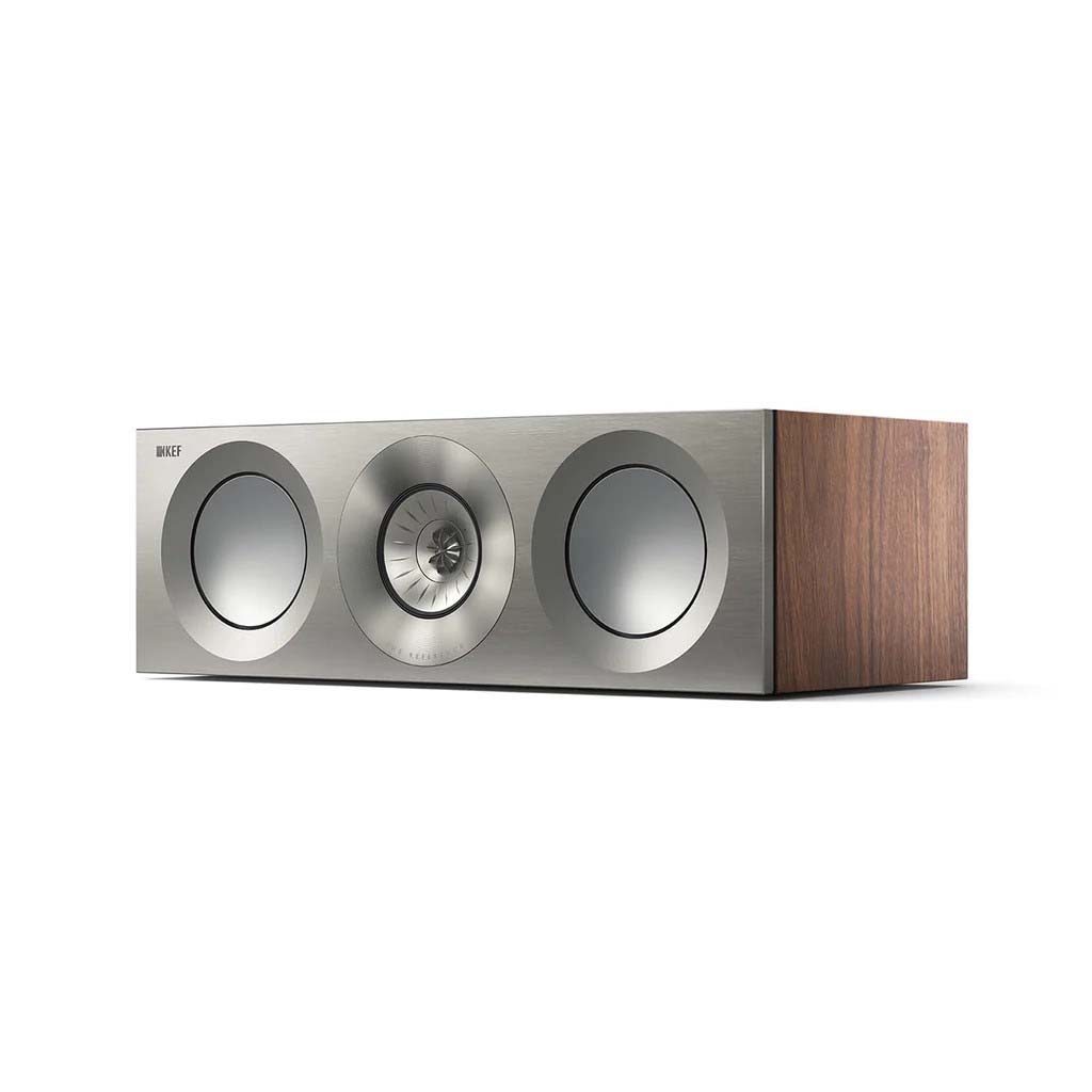 KEF KEF センタースピーカー（サテンウォールナット/シルバー）1本 REFERENCE-2META-WS KEF