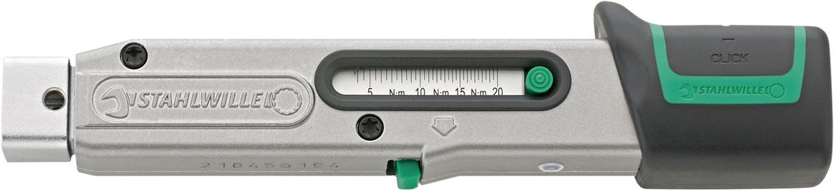 STAHLWILLE トルクレンチ (4-20N・m) 730/2QUICK スタビレー