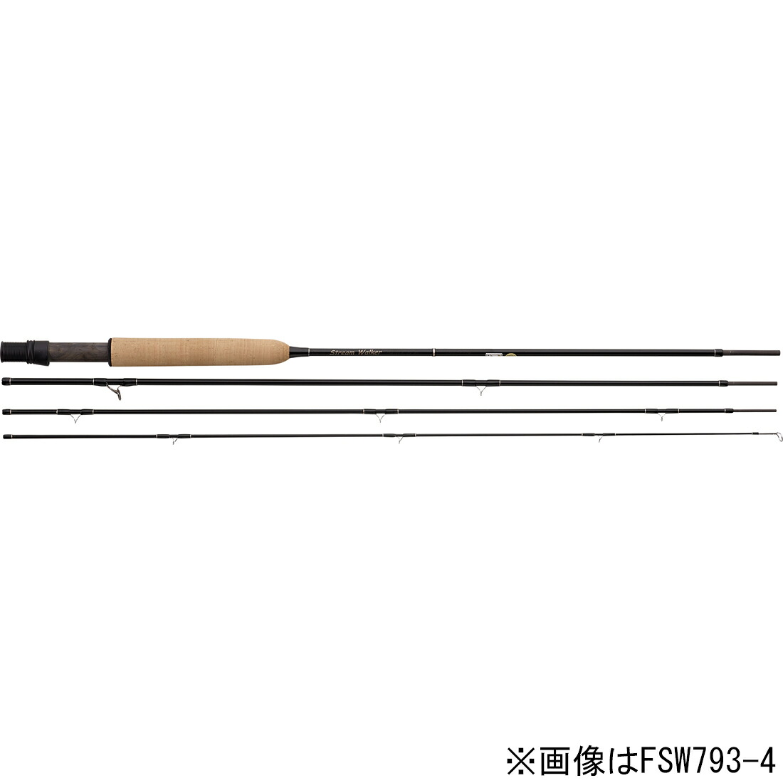 天龍 フェイテス ストリームウォーカ(MOUNTAIN TREK) 7.3ft 4ピース 3番 FSW733-4 TENRYU Fates Stream Walker フライロッド|Joshin web 家電とPCの大型専門店