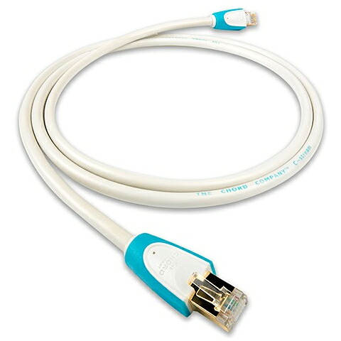 コード・カンパニー オーディオグレードLANケーブル(3.0m) CSTREAM-LAN-3M CHORD｜Joshin web 家電とPCの大型専門店