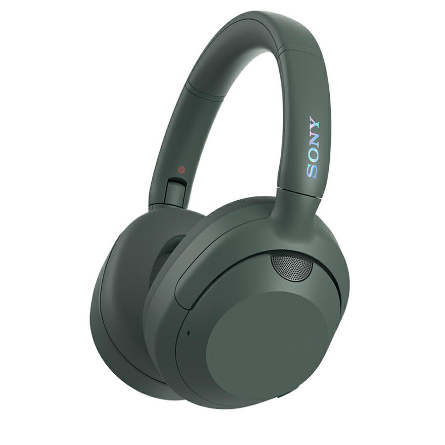 ソニー ノイズキャンセリング機能搭載Bluetooth対応ダイナミック密閉型ヘッドホン(フォレストグレー) WH-ULT900N HC SONY　ULT WEAR