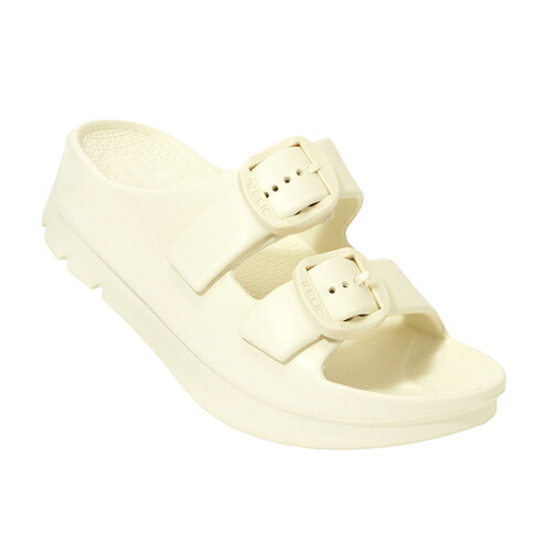 TELIC リカバリーサンダル(Ivory・サイズ:L(26.5-27cm)) W-BUCKLE2-IY-L|Joshin web 家電とPCの大型専門店