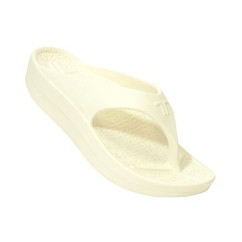 TELIC リカバリーサンダル（Ivory・サイズ：XL(27.5-28cm)） ULTRASOFT-IY-XL