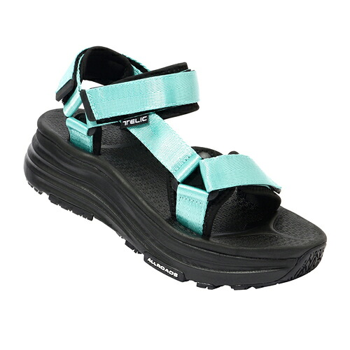 TELIC リカバリーサンダル ALLROADS-S3（Mint Blue・サイズ：US9(27.0cm)） ALLROADS-S3-MB-9 サンダル ユニセックス