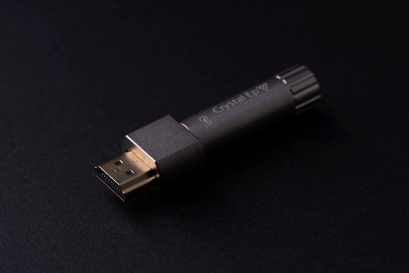 光城精工 プラグ型仮想アース(HDMI-Aプラグ) CRYSTAL EPHA KOJO|Joshin web 家電とPCの大型専門店