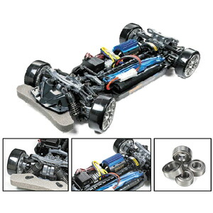 タミヤ 1/10 電動RC組立キット TT-02D ドリフトスペック シャーシキット【58584】 ラジコン