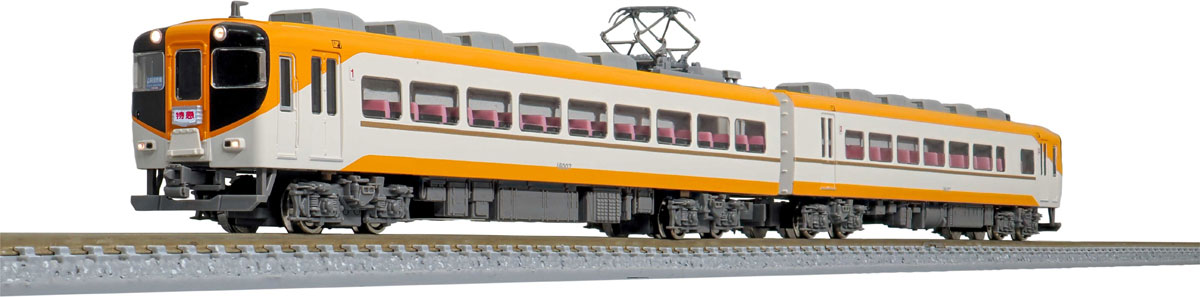 ［鉄道模型］グリーンマックス (Nゲージ) 31923 近鉄16000系（新塗装）2両編成セット（動力付き）