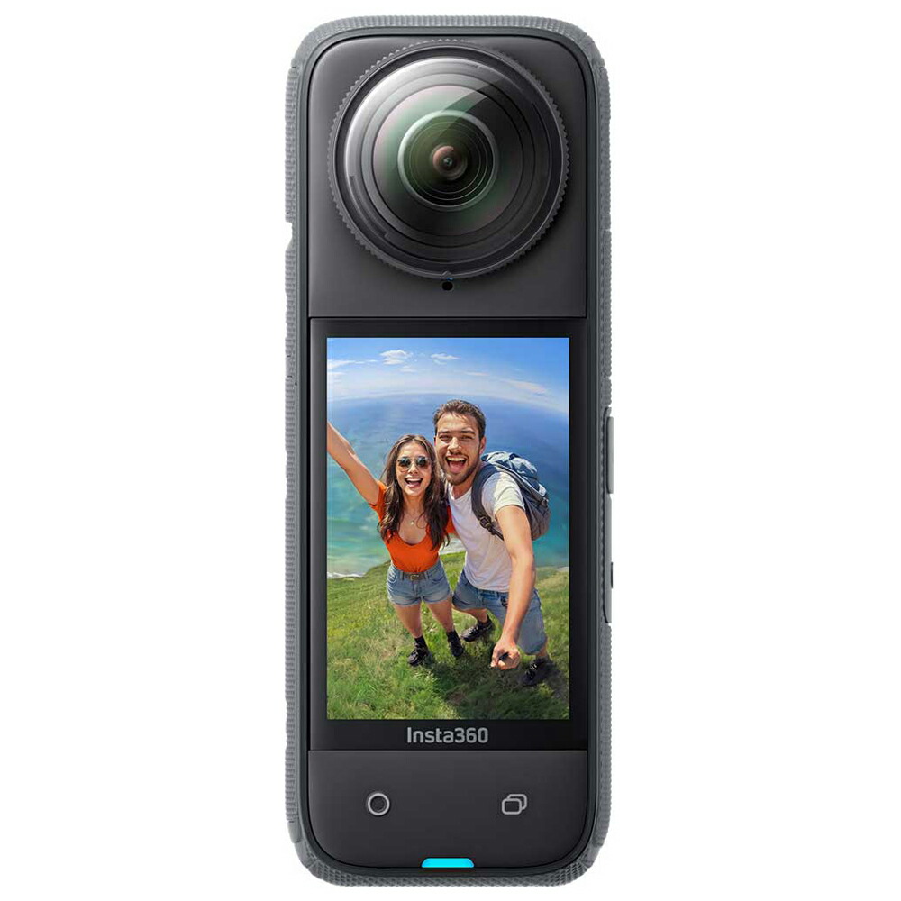 Insta360 動き写真器「Insta360 X4」 CINSABMA(X4) 8K 360 Action Cam