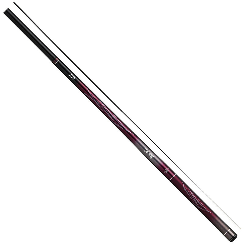 ダイワ 21 鋭覇 硬調 60・Q 5.99m エイハ コウチョウ60・Q DAIWA 小継渓流竿