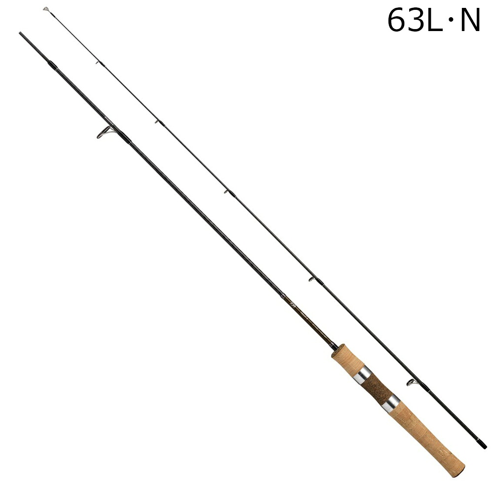 ダイワ 23 トラウト X NT 63L・N 6.3ft 2ピース スピニング 23トラウトX NT 63L・N DAIWA ネイティブトラウトロッド