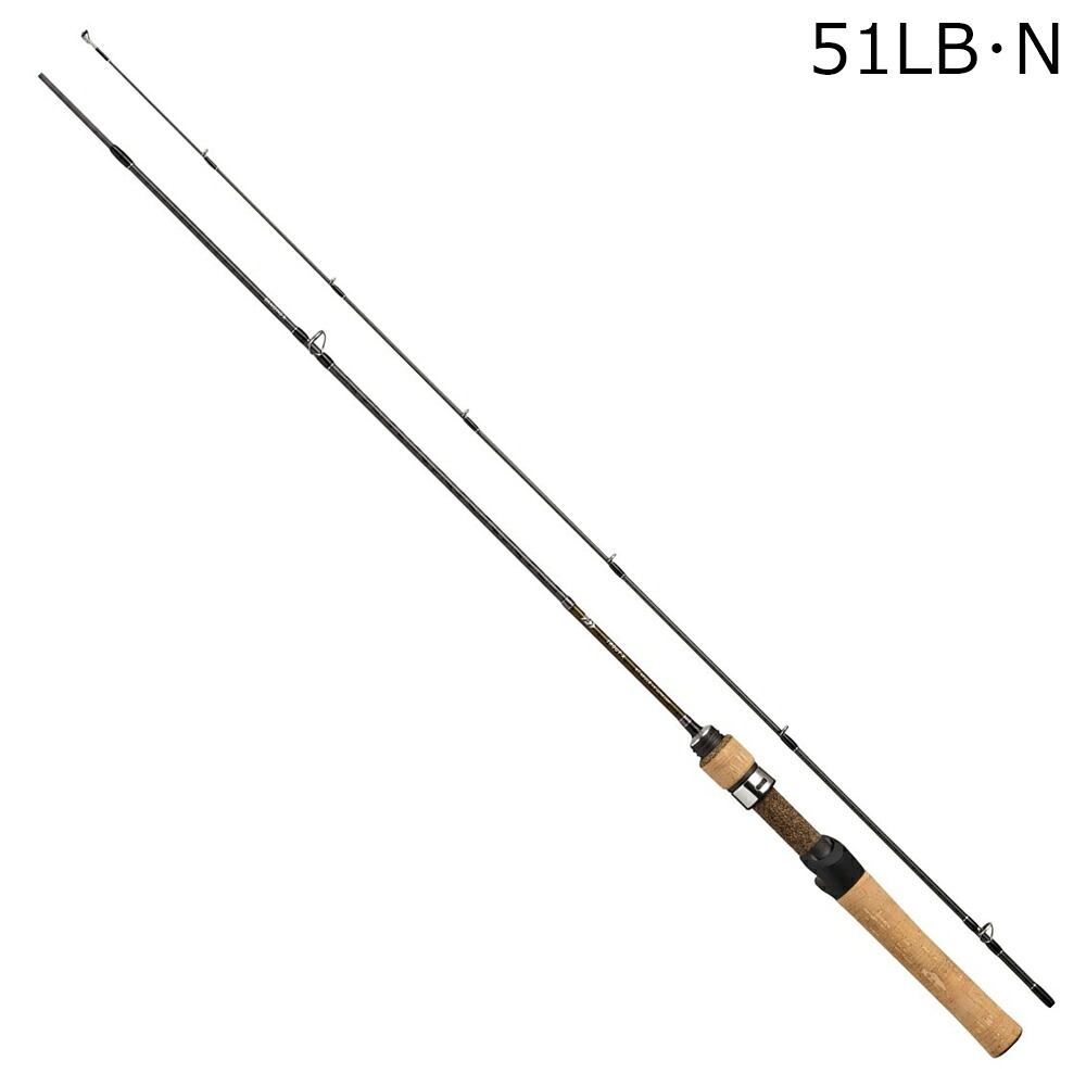 ダイワ 23 トラウト X NT 51LB・N 5.1ft 2ピース ベイト 23トラウトX NT 51LB・N DAIWA ネイティブトラウトロッド｜Joshin web 家電とPCの大型専門店