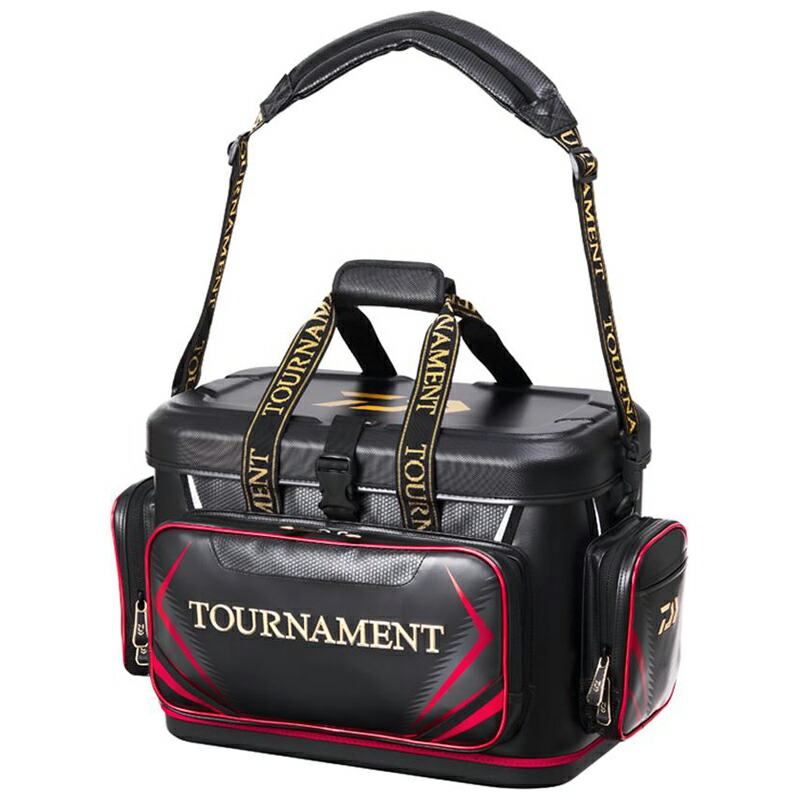 ダイワ トーナメント クールバッグ28(D) レッドブラック トーナメントクールバッグ28(D)レッドブラック DAIWA TOURNAMENT｜Joshin web 家電とPCの大型専門店