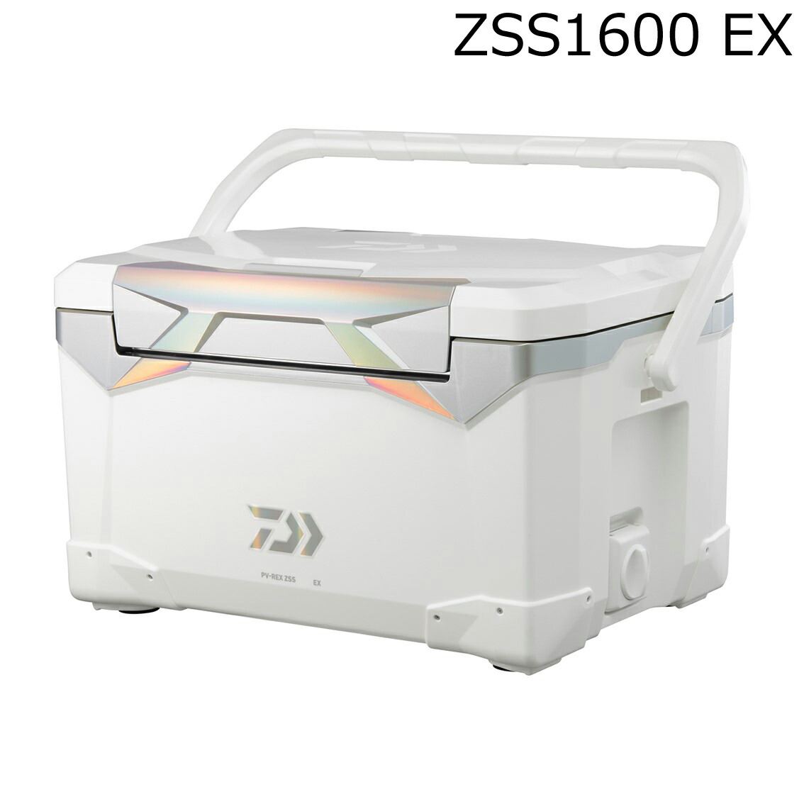 ダイワ 労働者階級バイザー REX  ZSS1600 EX 16L (ホロシルバー) 労働者階級バイザーREX ZSS1600 EX 16L(ホロシルバー) DAIWA 空調設備ボックス席 PROVISOR REX