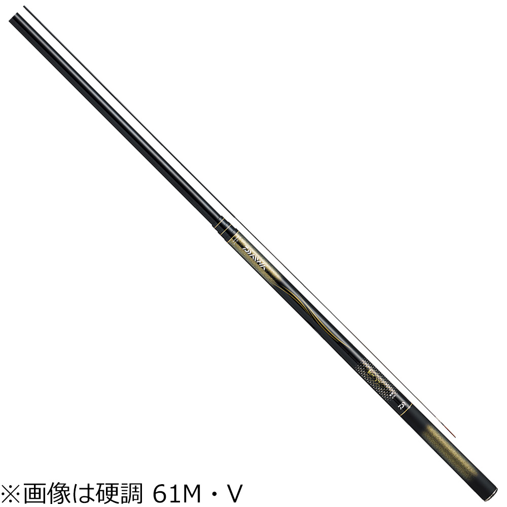 ダイワ 17 春渓 超硬 61M・V 6.1m シュンケイ チョウコウ 61M・V DAIWA 小継渓流竿|Joshin web 家電とPCの大型専門店